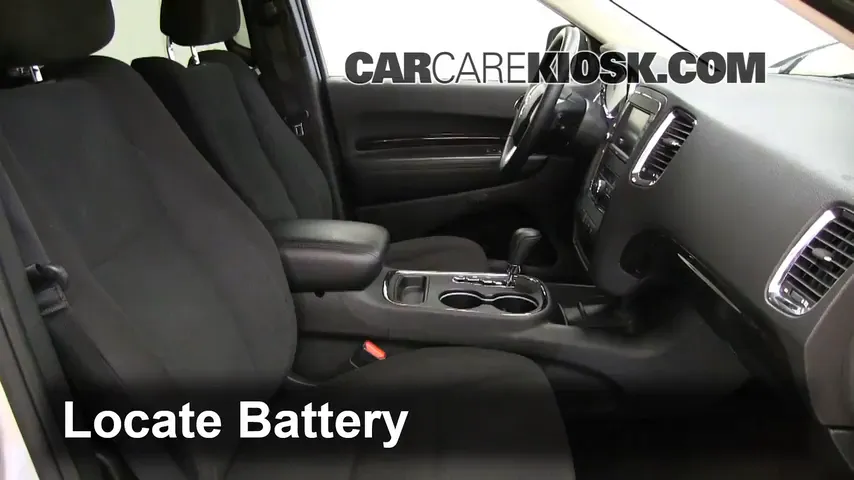 2011 Dodge Durango Crew 3.6L V6 FlexFuel Batería Cambio